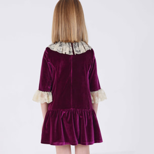 VESTIDO LILIBET Pan Con chocolate