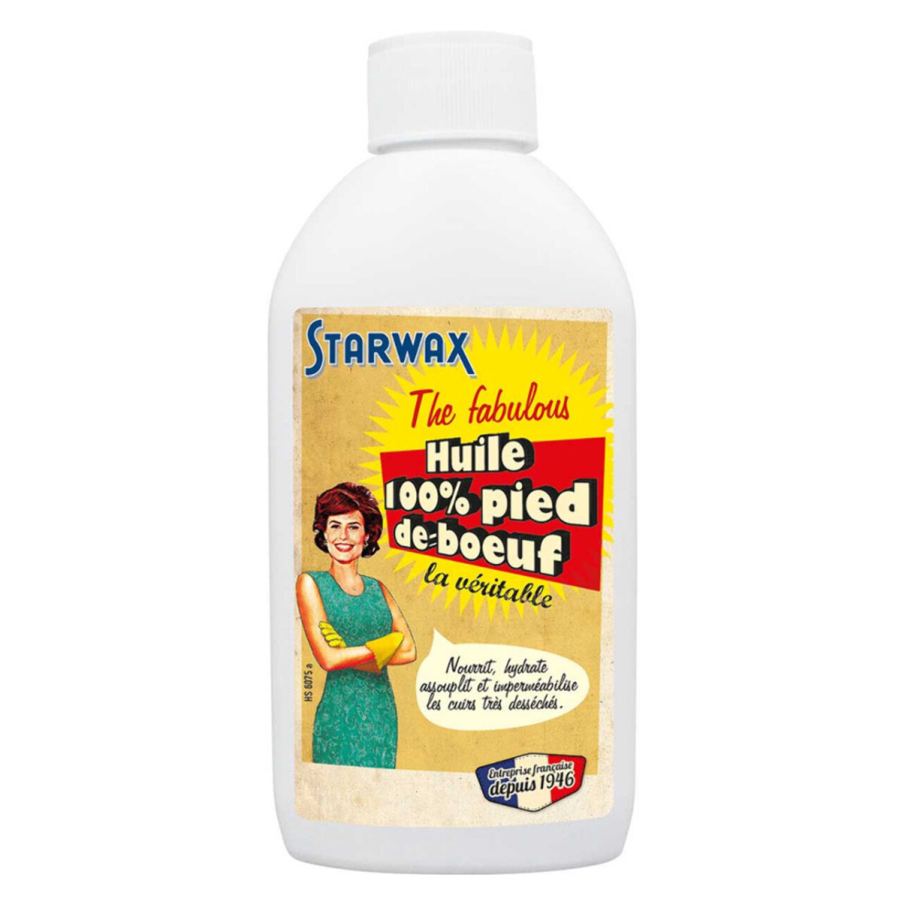 Pack de 2 - Starwax Fabulous - Huile 100% Pied De Bœuf 250Ml Fabulous