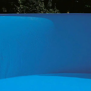 Liner bleu pour piscine métal intérieur 9,15 x 4,60 x 1,32 m