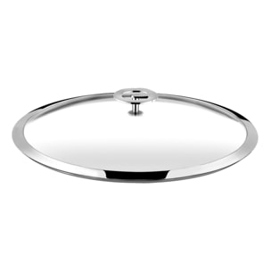 Eclipse - Lot 7 pièces - Casseroles 16, 18 et 20 cm, 3 couvercles et poignée amovible
