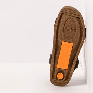 Sandalias 1119 NAPPA BLACK/ I BREATHE color Black