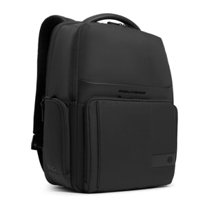 Piquadro Zaino uomo espandibile porta pc 15,6"