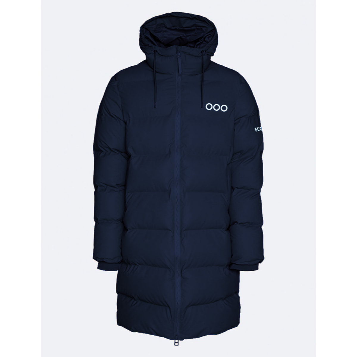 Chaqueta STORM Long jacket marca ECOON - Azul marino
