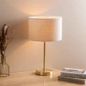 Lampe à poser Tina doré H49cm