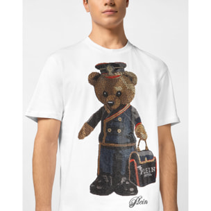 PHILIPP PLEIN Maglietta girocollo Ss TEDDY