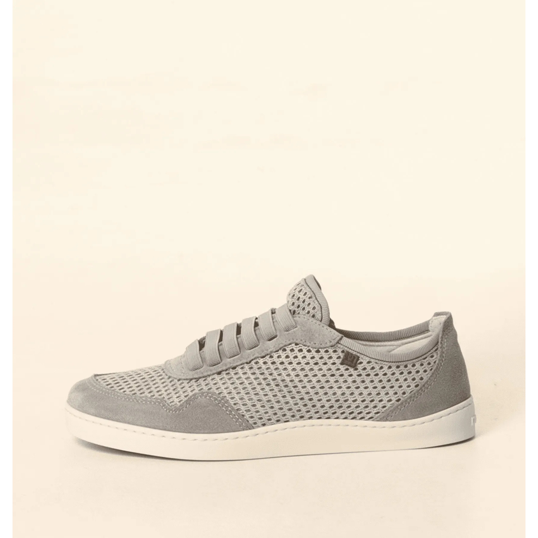 Zapatos N5914 MULTI MATERIAL GREY/ ORIGEN color Grey