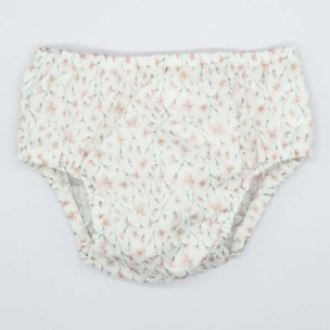 CUBREPAÑAL FLOR ROSA