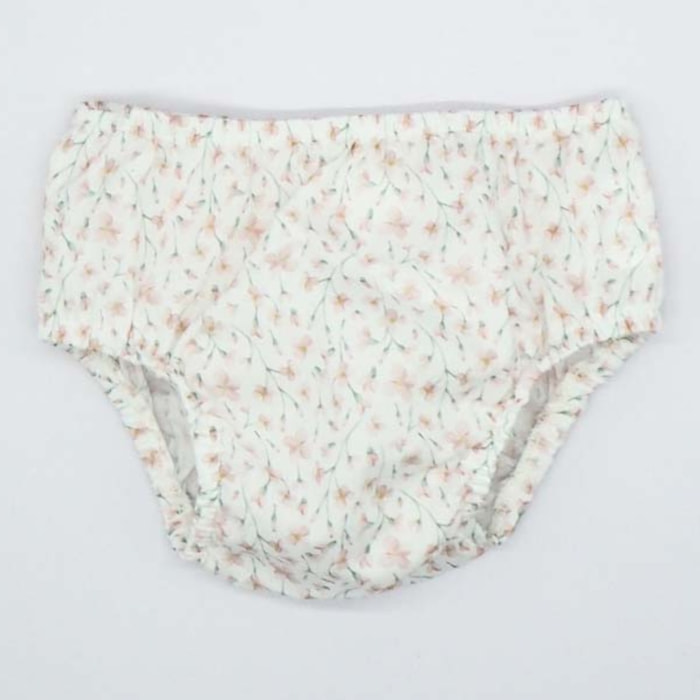 CUBREPAÑAL FLOR ROSA