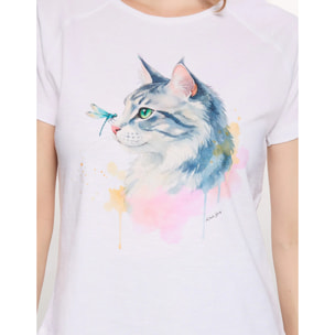 Camiseta Manga Corta Blanco - Demora26