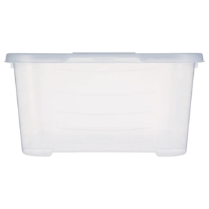 Boîte en plastique transparente 11L Store N' Box
