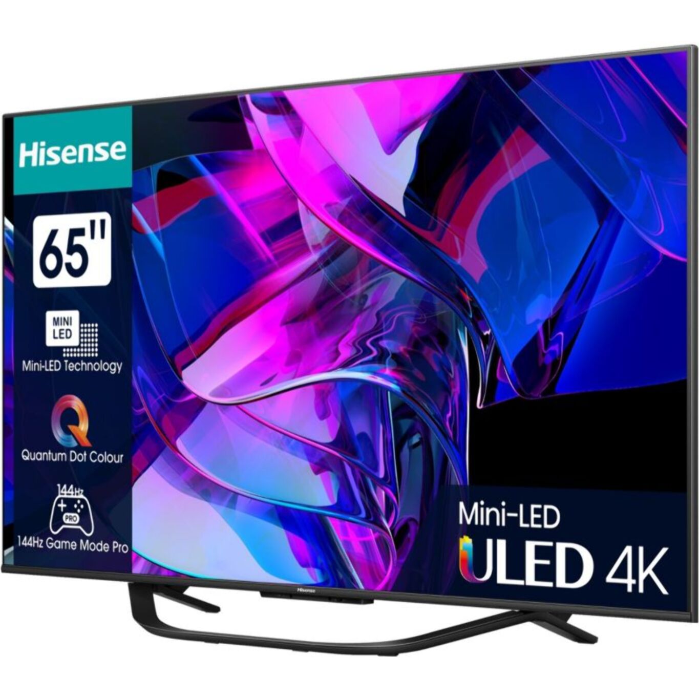 TV QLED HISENSE MiniLED 65U7KQ 2023