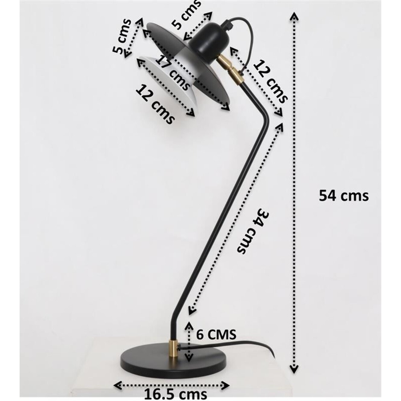 Lampe Speaker noire Kare Design