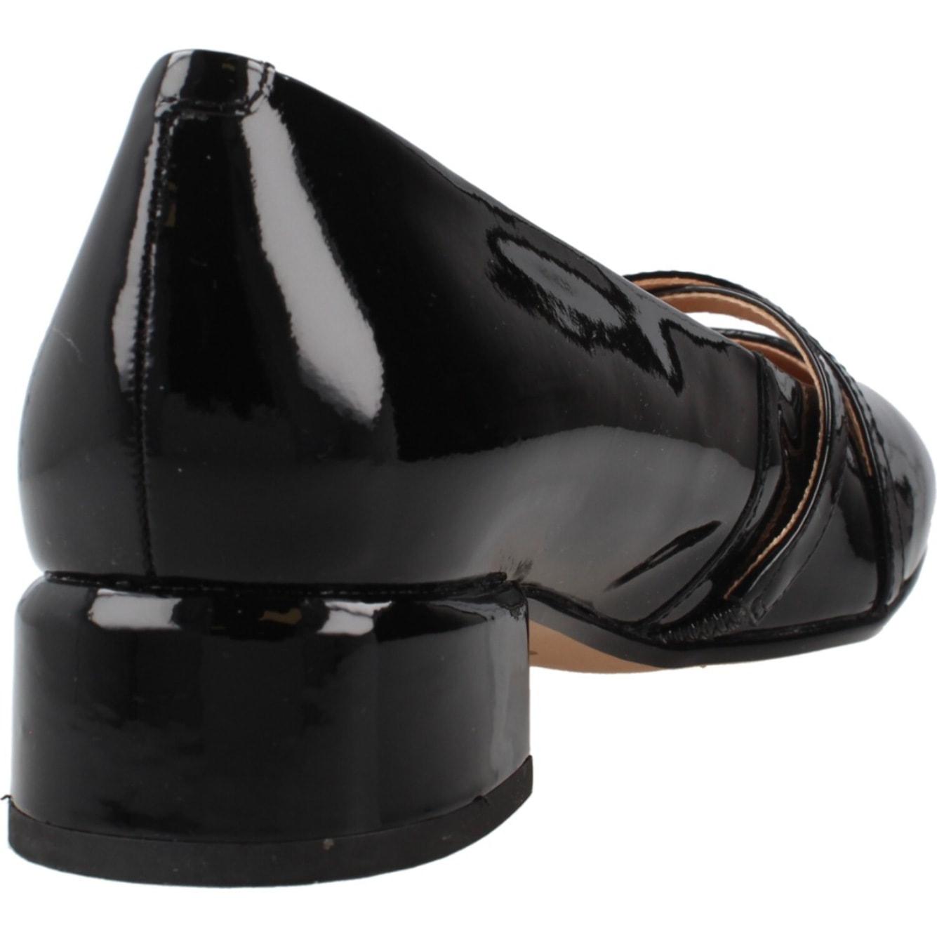 Bailarinas Mujer de la marca GEOX  modelo D56WMA 00066 NEGRO