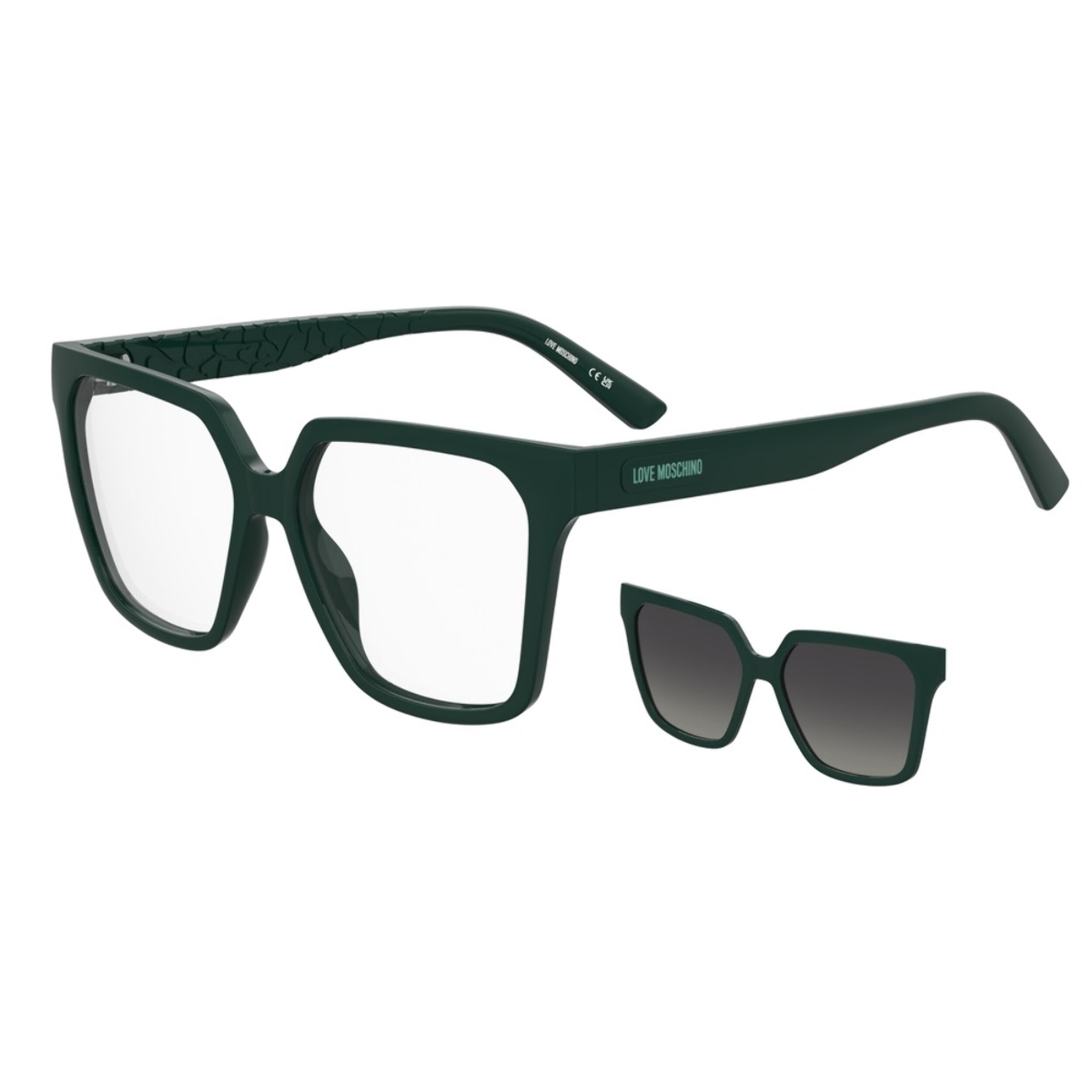 Gafas de Vista Love Moschino MOL688/C 1ED Polarizadas de Tr90 Mujer 55 mm
