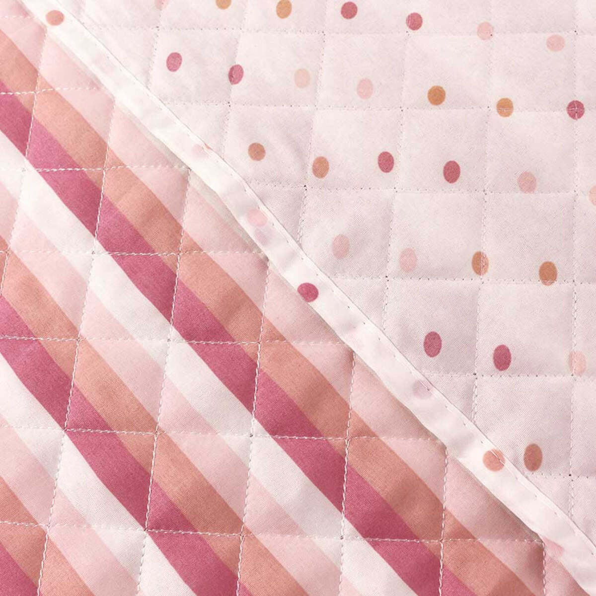 Colcha bouti Raya Nuria rosa
