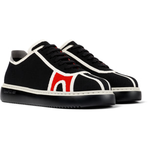 Zapatillas - CAMPER Runner K21 - Negro - Textil técnico (poliéster reciclado)