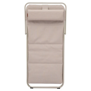 Chilienne de jardin empilable pliable Mirael argile