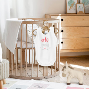 Body bebé tirantes personalizado frases