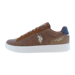 Sneakers U.S. Polo Assn. marrone