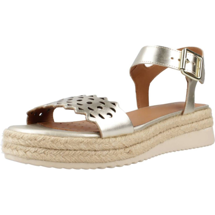 Sandalias Mujer de la marca GEOX  modelo D EOLIE A ORO
