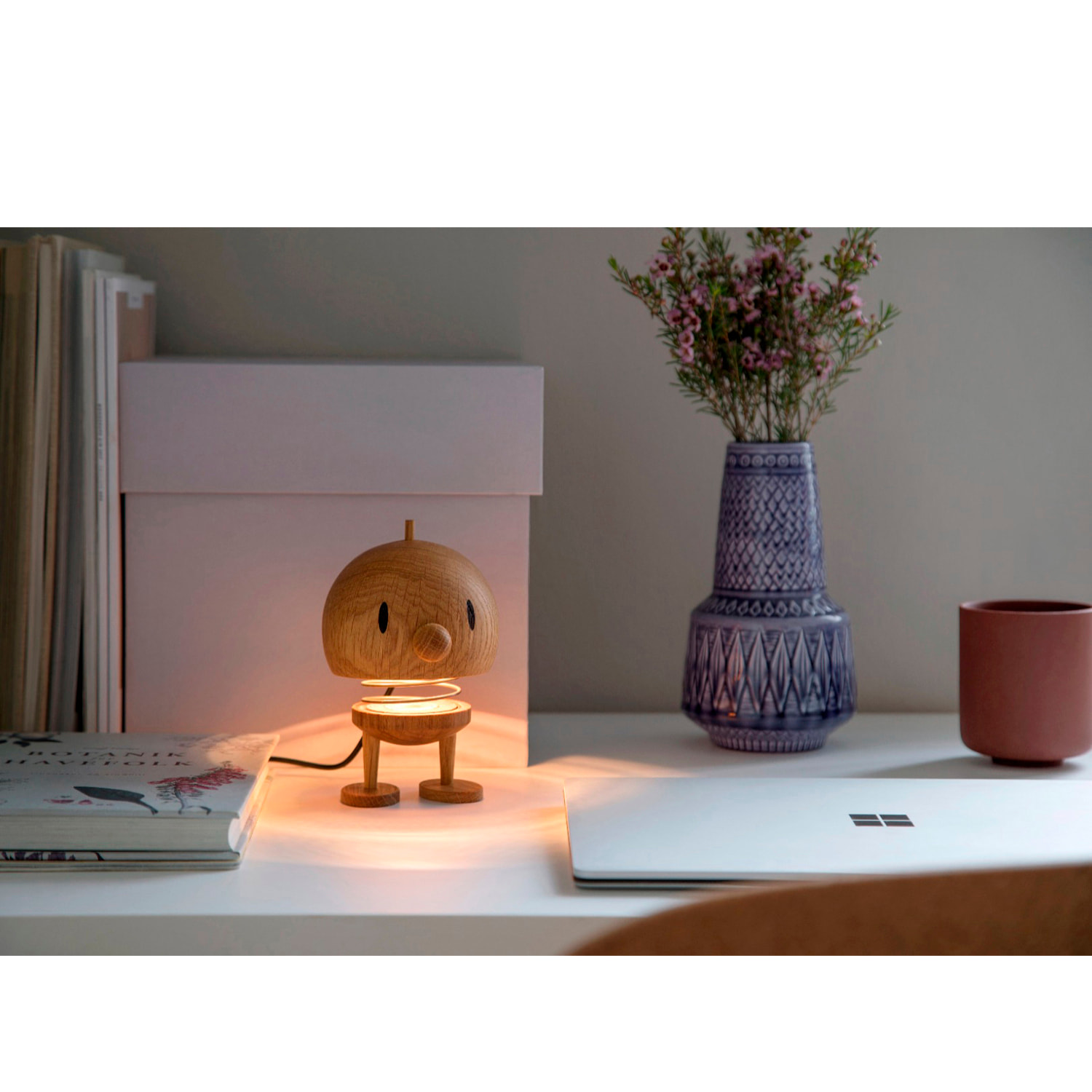 Hoptimist Lampe