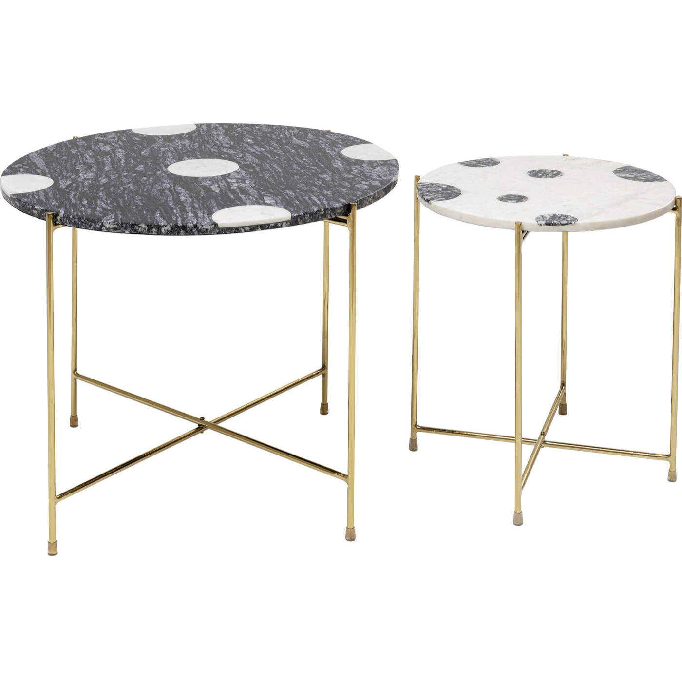 Tables d'appoint Amba set de 2 Kare Design