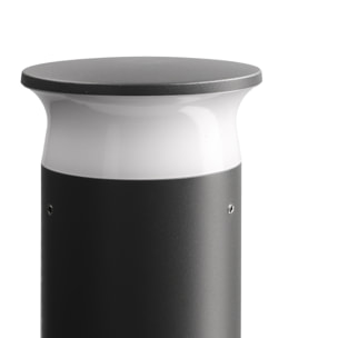 Forlight Baliza Ip65 Zip Led Led Led 3,,Na,,Naw Rgb Gris Urbano