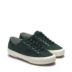 Superga - Uomo Donna Verde - 2750 OG HAIRY SUEDE