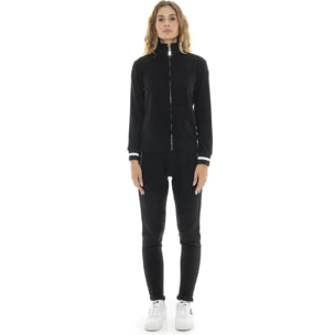 Tuta da donna invernale con colletto e zip "Relaxed"