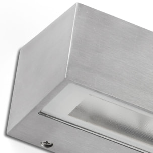 TACANA Lampada da parete aluminio