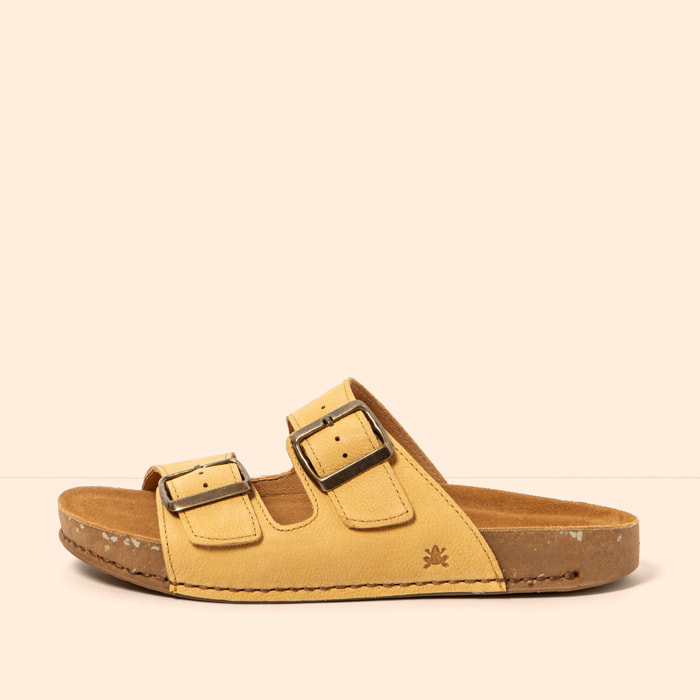 Sandalias N5794 NOBUCK HONEY / BALANCE color Honey