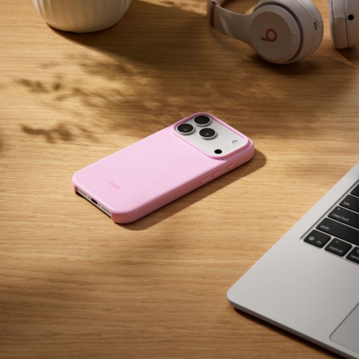 Coque BEATS iPhone 17 Pro Magsafe  Rose quartz