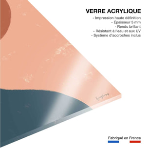 Tableau Couleurs du sud Tableau plexiglas