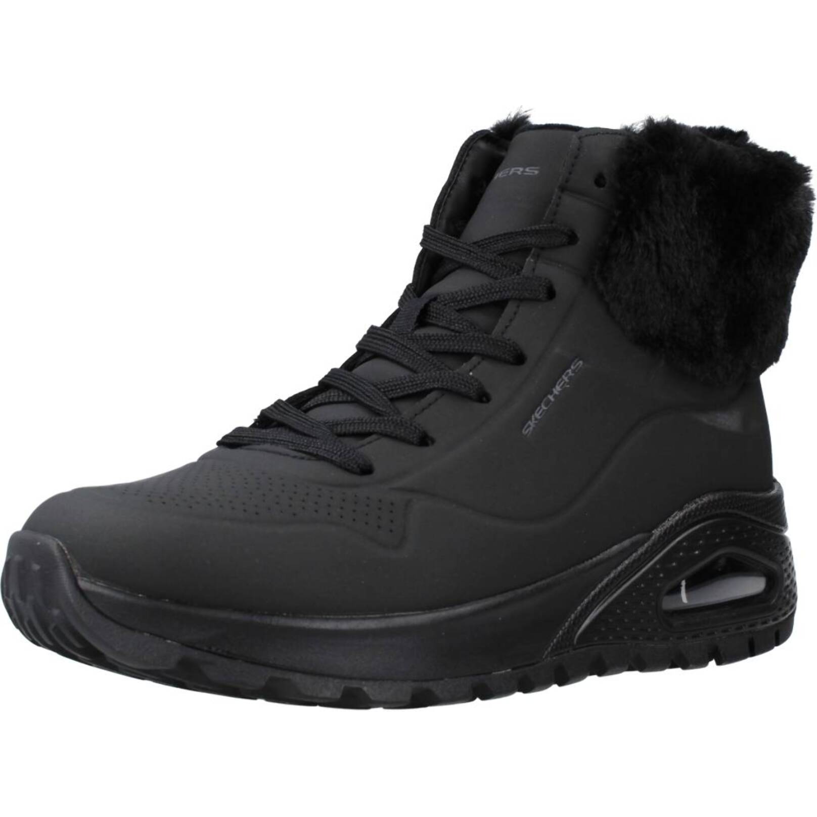 Botines Mujer de la marca SKECHERS  modelo UNO RUGGED FALL AIR Black