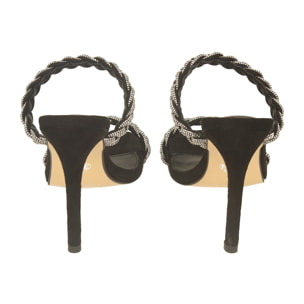 Sandali Donna Tata Italia Nero