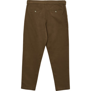 Pantalone chino con cintura