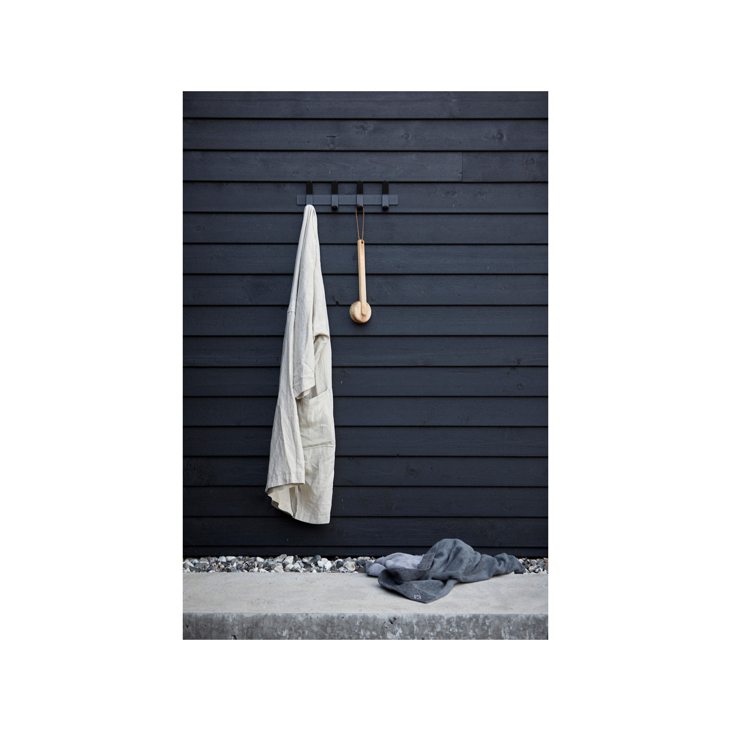 Brosse de douche Inu