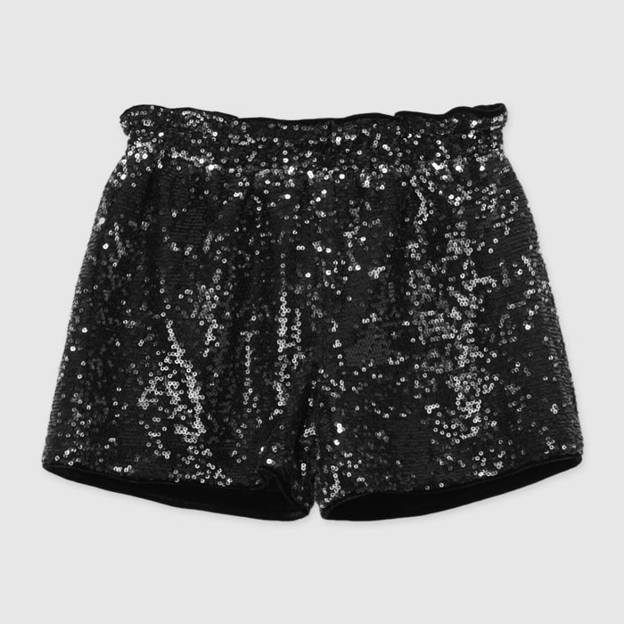 Pantaloncini paillettes