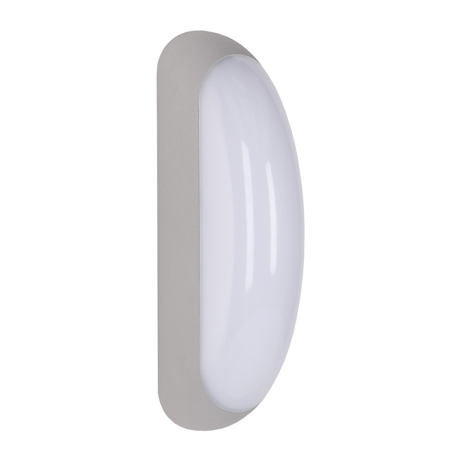 Forlight Aplique Ip44 Noa Led 5W 3000K Gris 398Lm