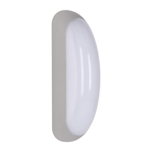Forlight Aplique Ip44 Noa Led 5W 3000K Gris 398Lm