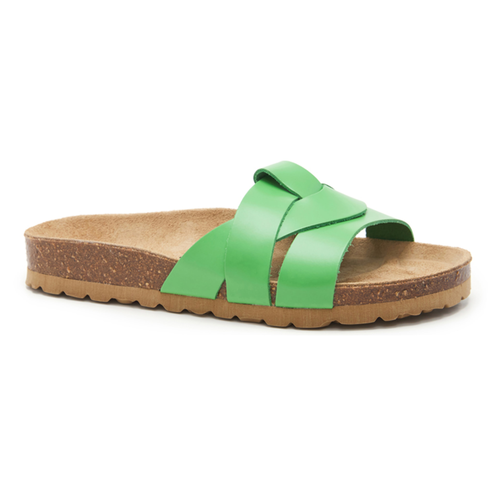 Sandalia BABUNKERS VERDE