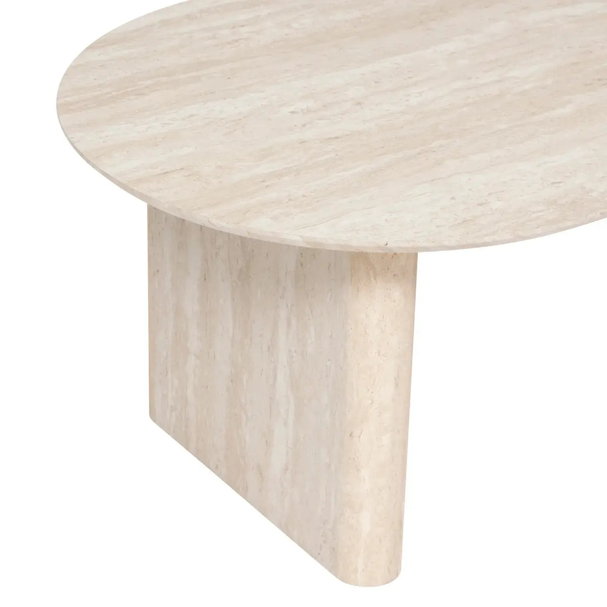 Table basse "Anaya" beige 120x60x40cm