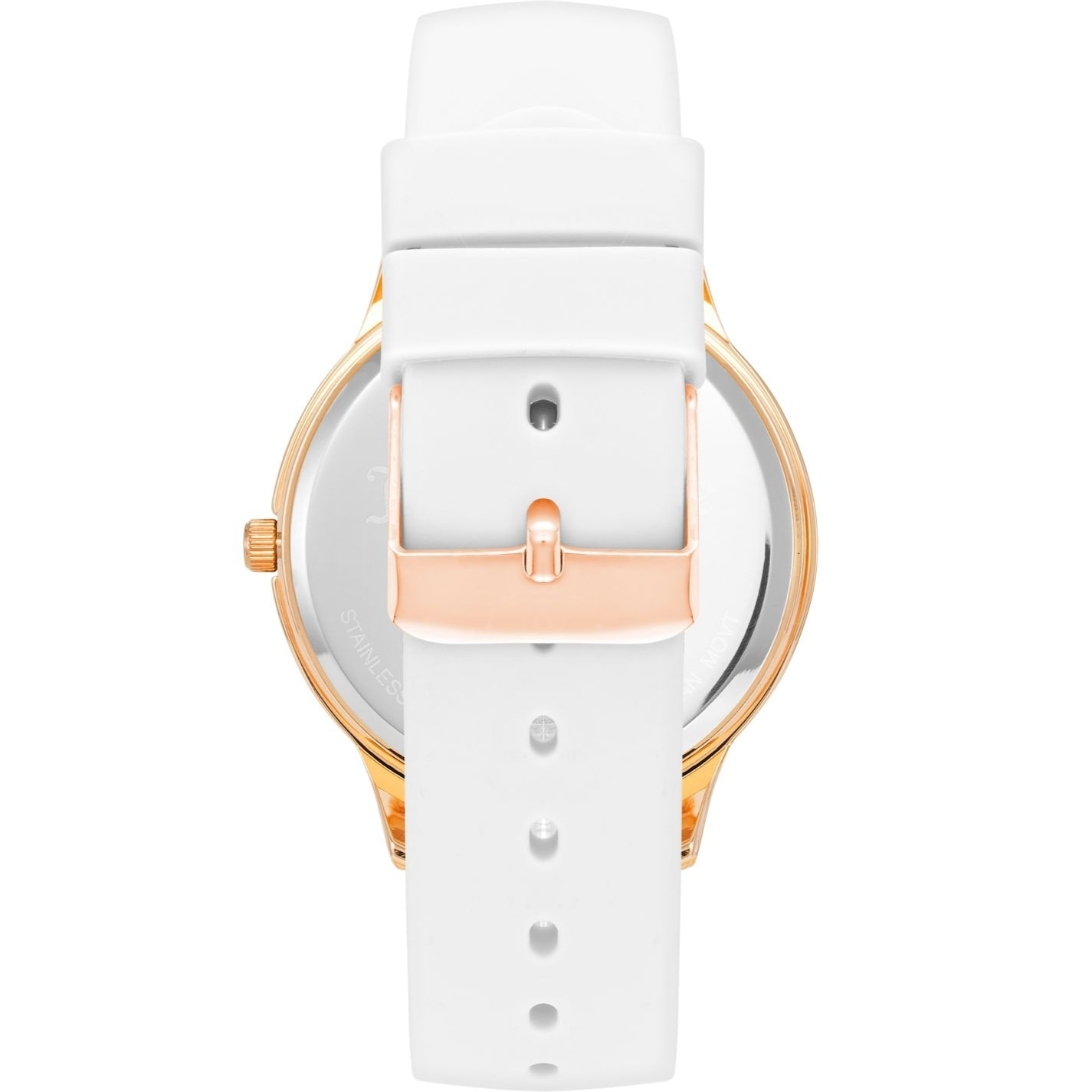 Reloj Juicy Couture JC1342RGWT Mujer Analogico Cuarzo con Correa de Silicona