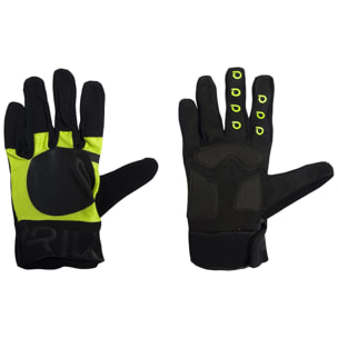 Guanti Briko Uomo Donna Nero Mtb Glove 2.0