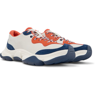 Zapatillas - CAMPER Karst 2 - Multicolor - Cuero liso