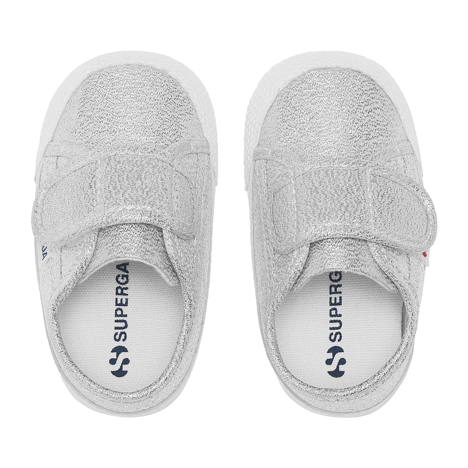 Zapatillas Superga Niña 4006 Baby Strap Lame
