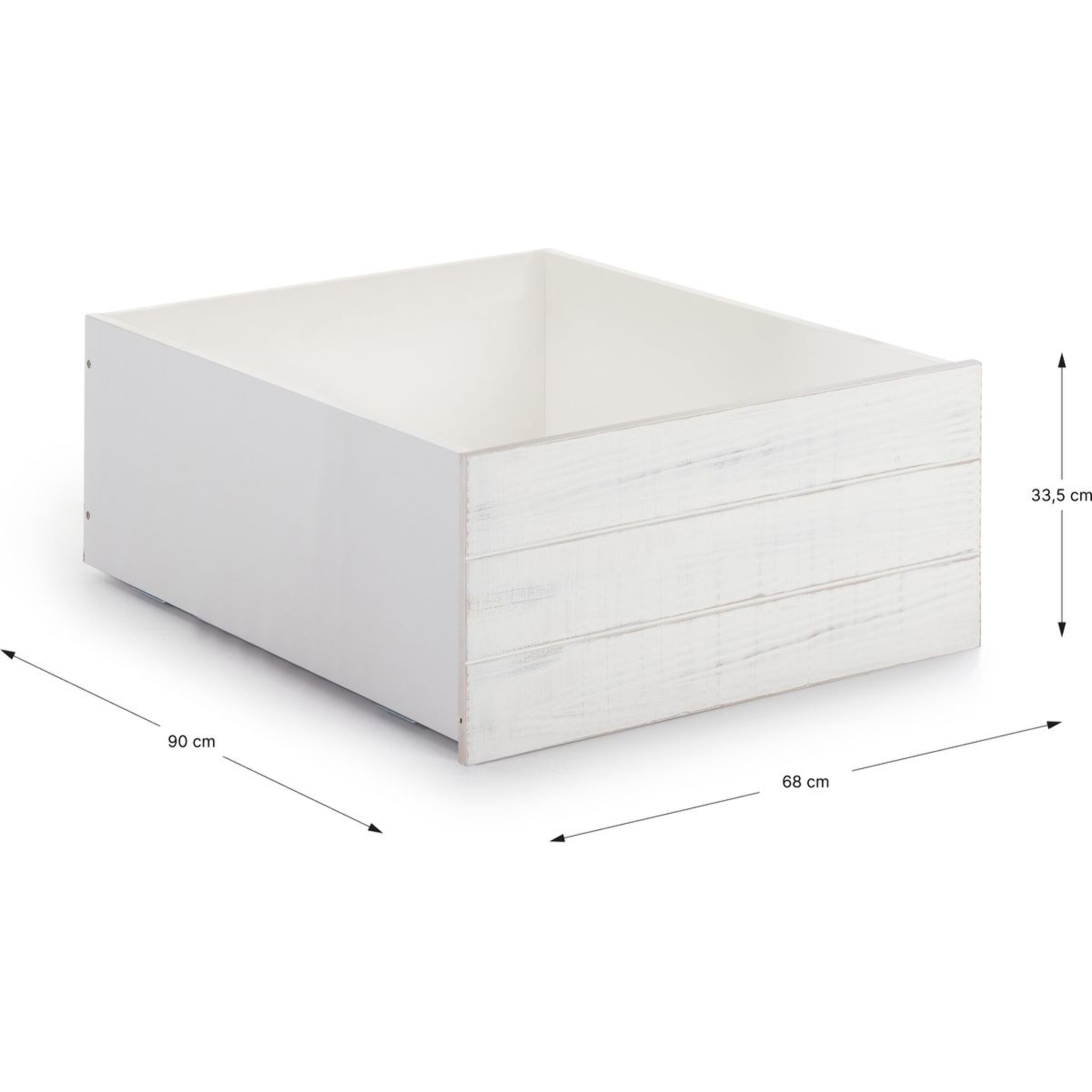 Lot de 2 tiroirs pour lit cabane enfant - MARTIN