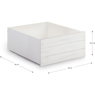 Lot de 2 tiroirs pour lit cabane enfant - MARTIN