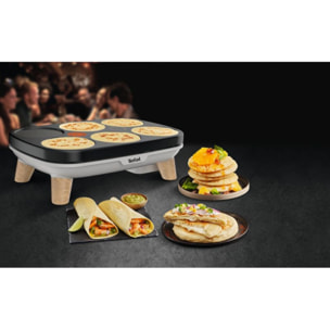 Crêpière TEFAL Gourmet 2 plaques PY900D12