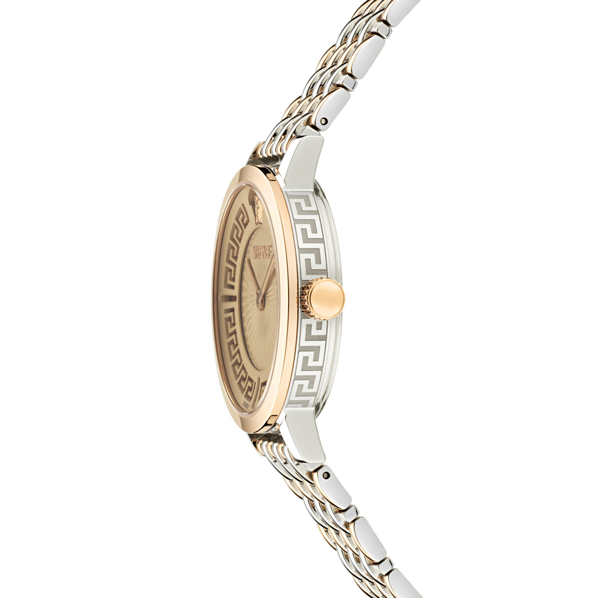 Versace Orologio Analogico Al Quarzo Greca Fortuna (Wc-0A)
